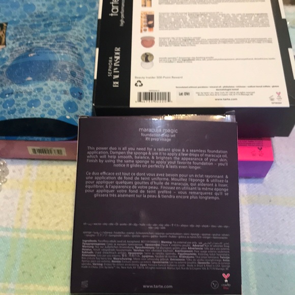 Huge bundle 5 Tarte make up Beauty kits bronzer - Picture 8 of 8